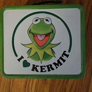 Hermit the Frog Lunch Box